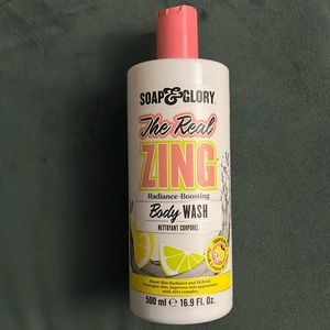 ✨ Soap & Glory The Real Zing Body Wash